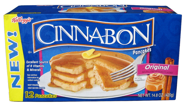 7 Photos of Kellogg's Cinnabon Pancakes