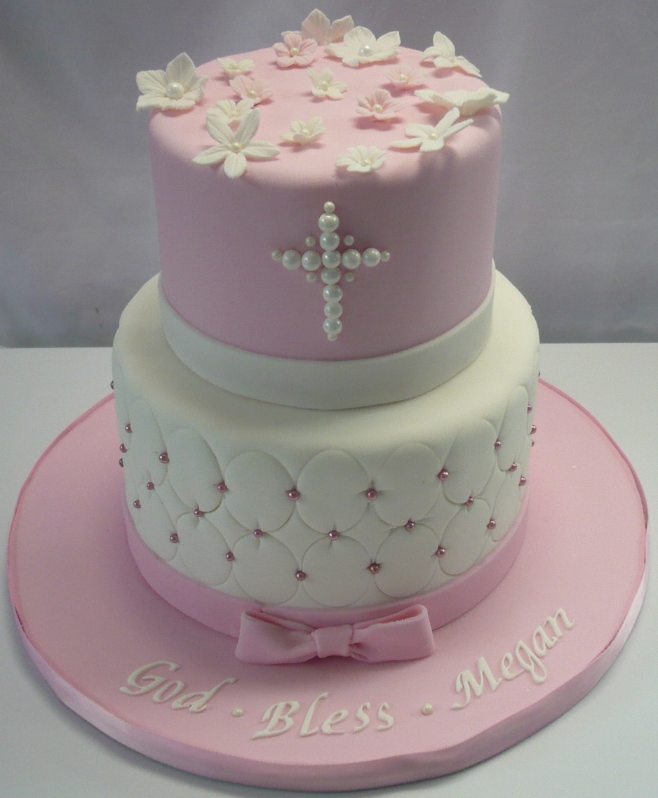 9 Photos of Communion Cross Cakes For Girls