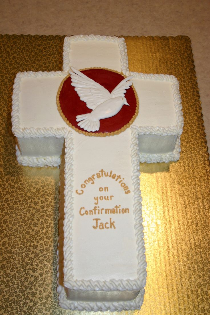 Confirmation Cake Ideas