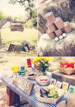 Country Fair Birthday Party Ideas