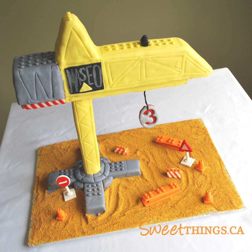 Crane Birthday Cake