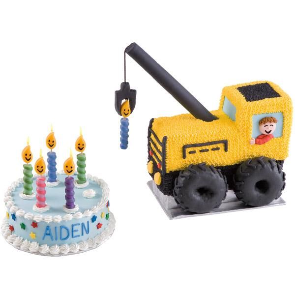 Crane Operator Birthday Cake