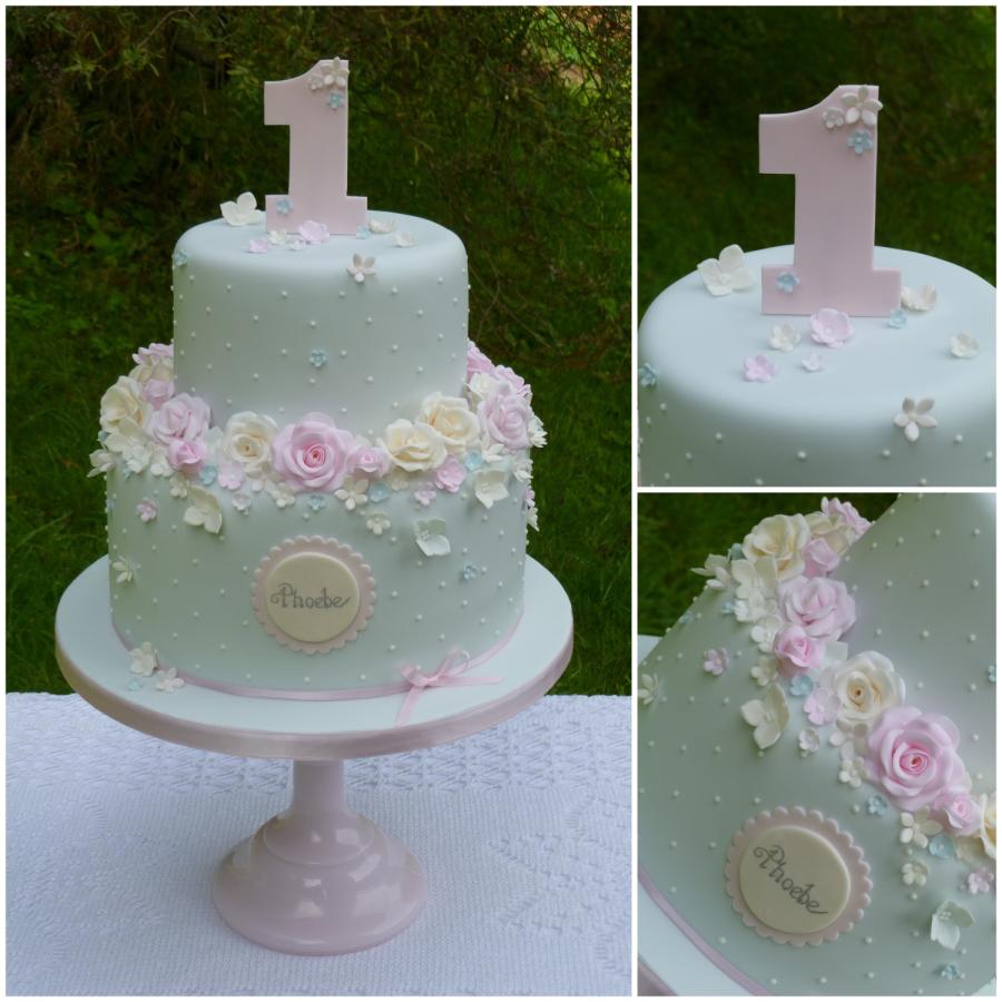 Ideas About Birthday Flower Cake Pastel