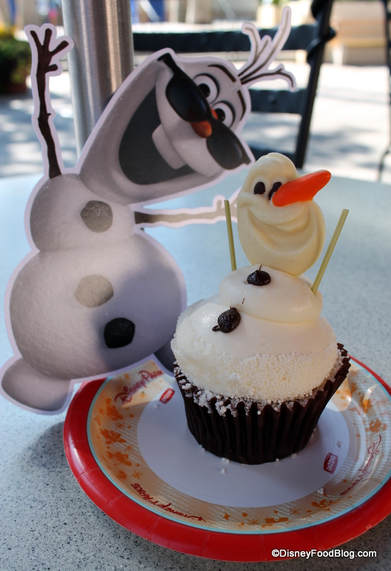 Cupcake Cake Disney Frozen Olaf