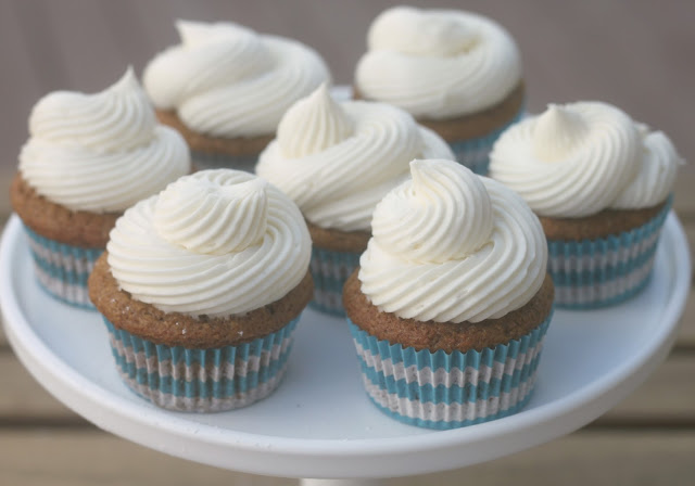 Cupcakes with Cream Cheese