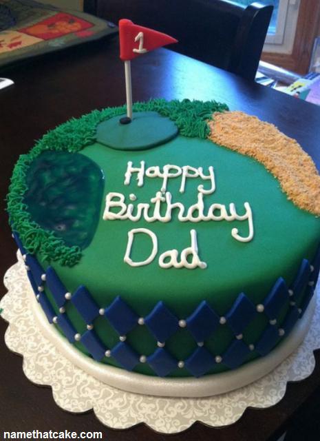 Dad's Birthday Cake