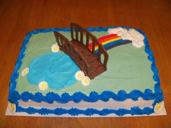 Daisy Girl Scout Bridging Cake