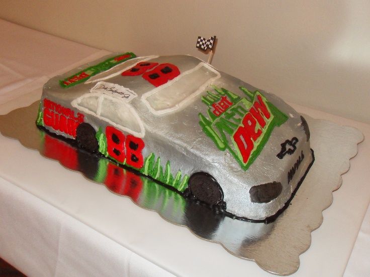 Dale Earnhardt Jr 88 Birthday Cake