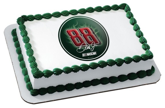 Dale Earnhardt Jr 88 Birthday Cake