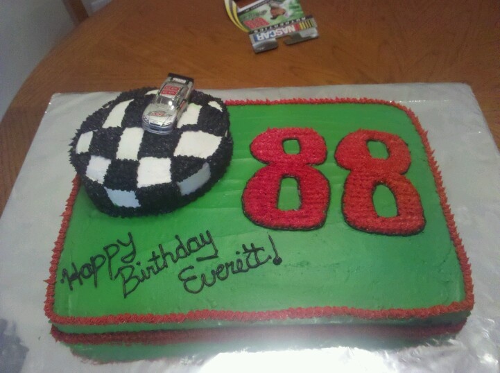 12 Photos of Earnhardt Birthday Cakes