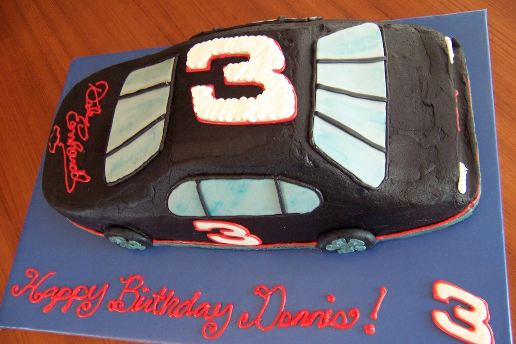 Dale Earnhardt Jr Birthday Cake