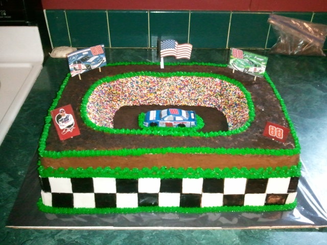 Dale Earnhardt Jr Birthday Cake