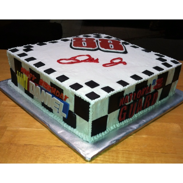 Dale Earnhardt Jr Birthday Cake