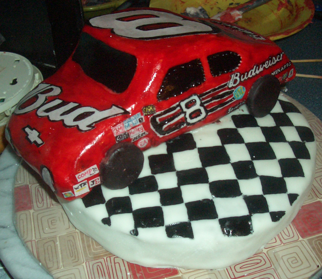 Dale Earnhardt Jr Birthday Cake