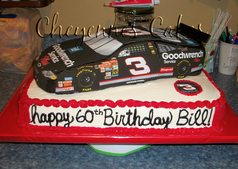 Dale Earnhardt Jr Birthday Cake