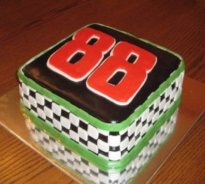 Dale Earnhardt Jr. Cake