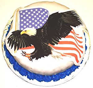 Decorated Eagle Cakes