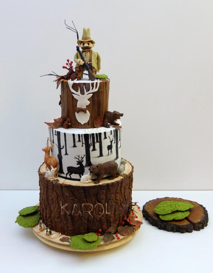 Deer Hunting Birthday Cake Ideas