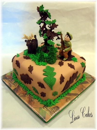 Deer Hunting Birthday Cake Ideas