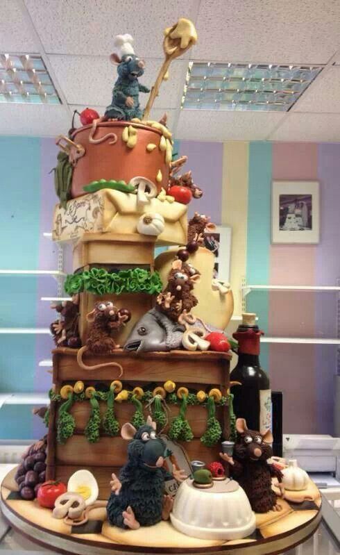 Disney Cake