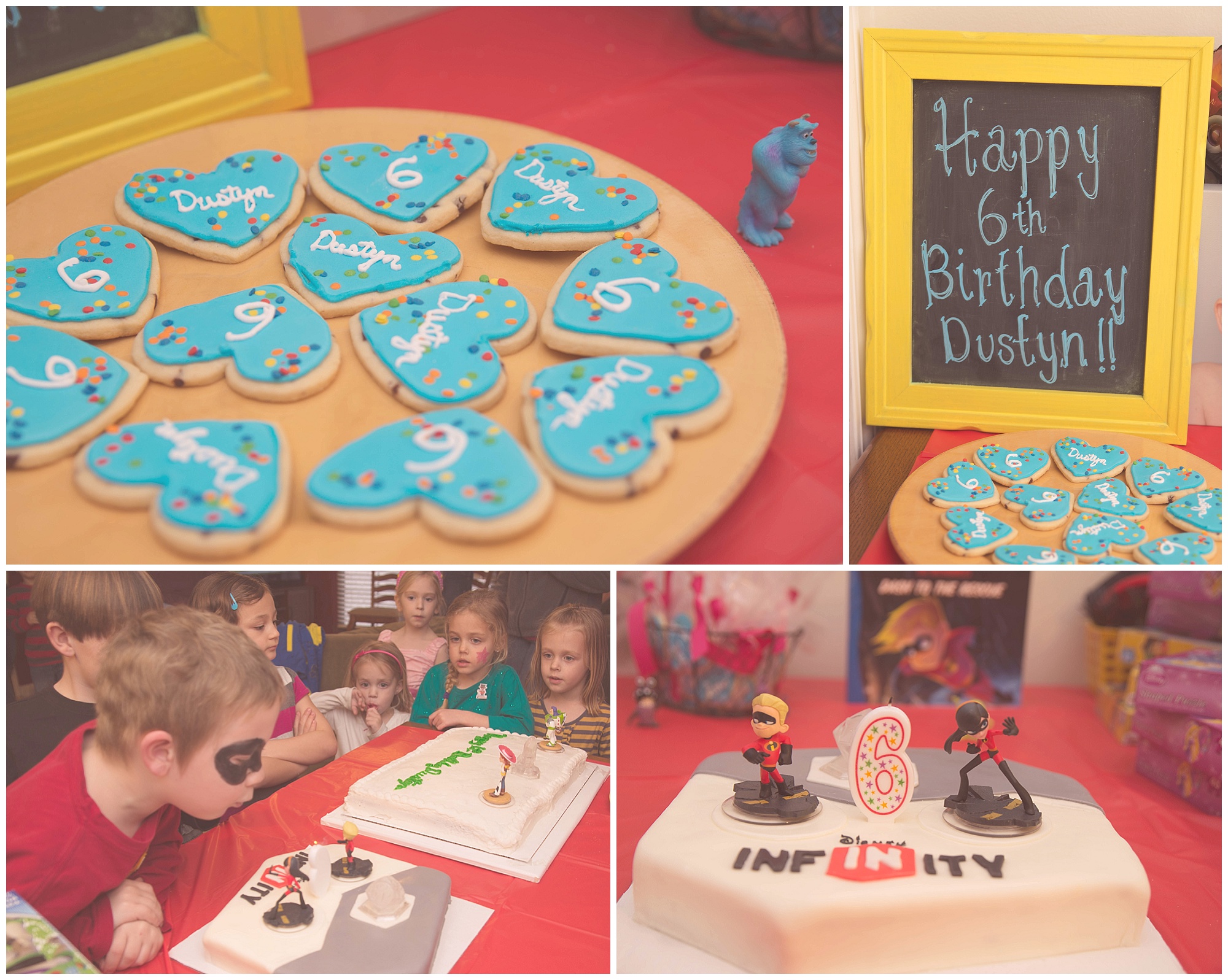 Disney Infinity Birthday Party