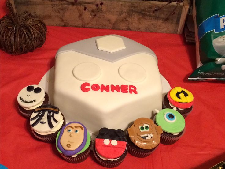 8 Photos of Cool Birthday Cakes Disney Infinty