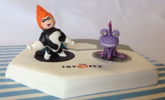 Disney Infinity Cake