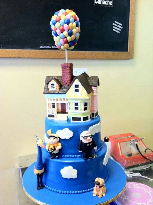 Disney Pixar Up Birthday Cake