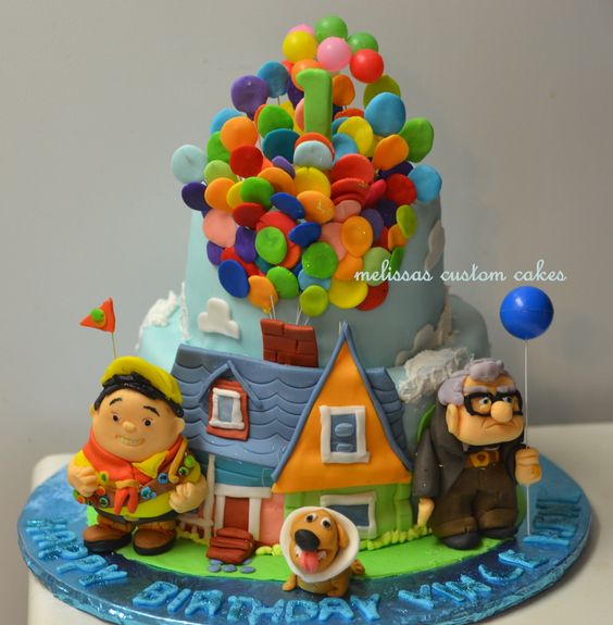 Disney Pixar Up Birthday Cake