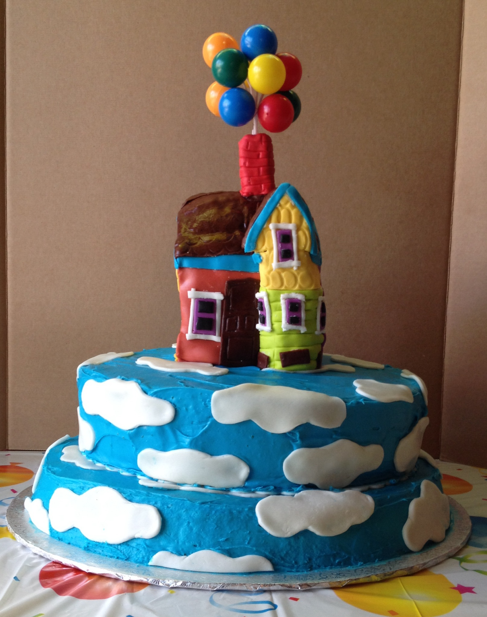 Disney Pixar Up Birthday Cake