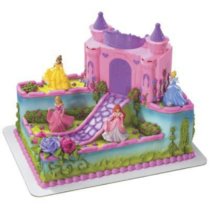 13 Photos of Princess Birthday Cakes Publix