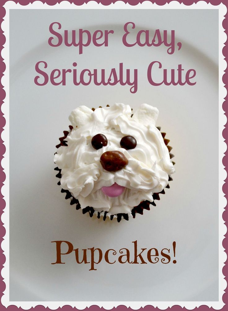 Dog Cupcakes