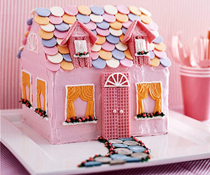 Doll House Birthday Cake