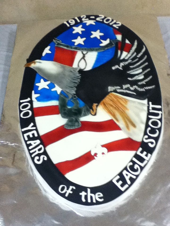 Eagle Scout Cake