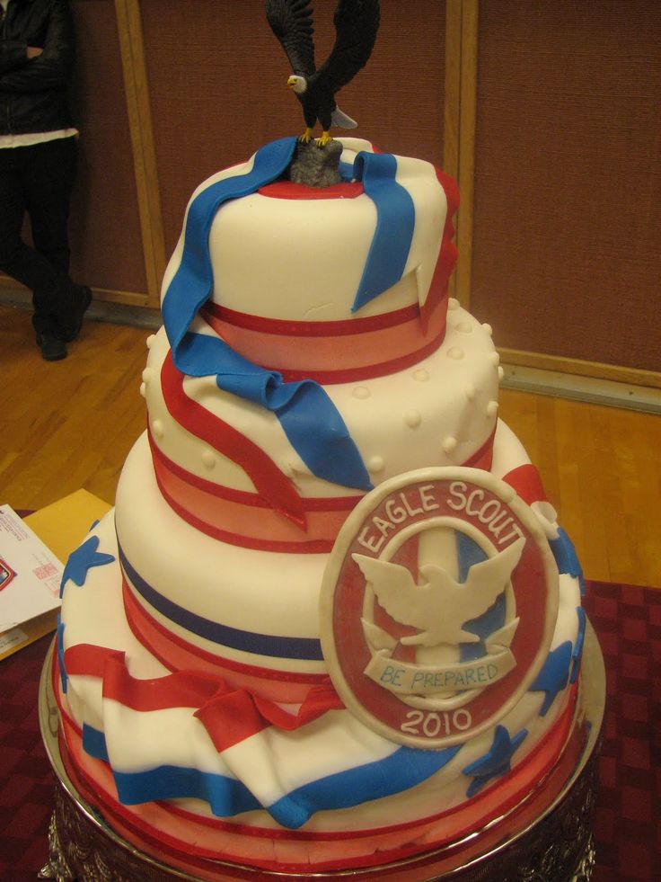 Eagle Scout Cake