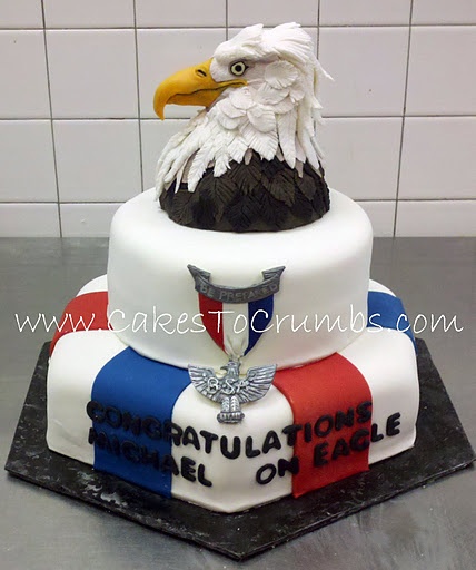 Eagle Scout Cake