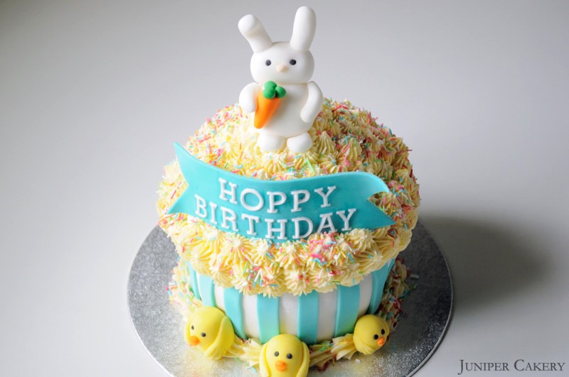 Easter Birthday Cake