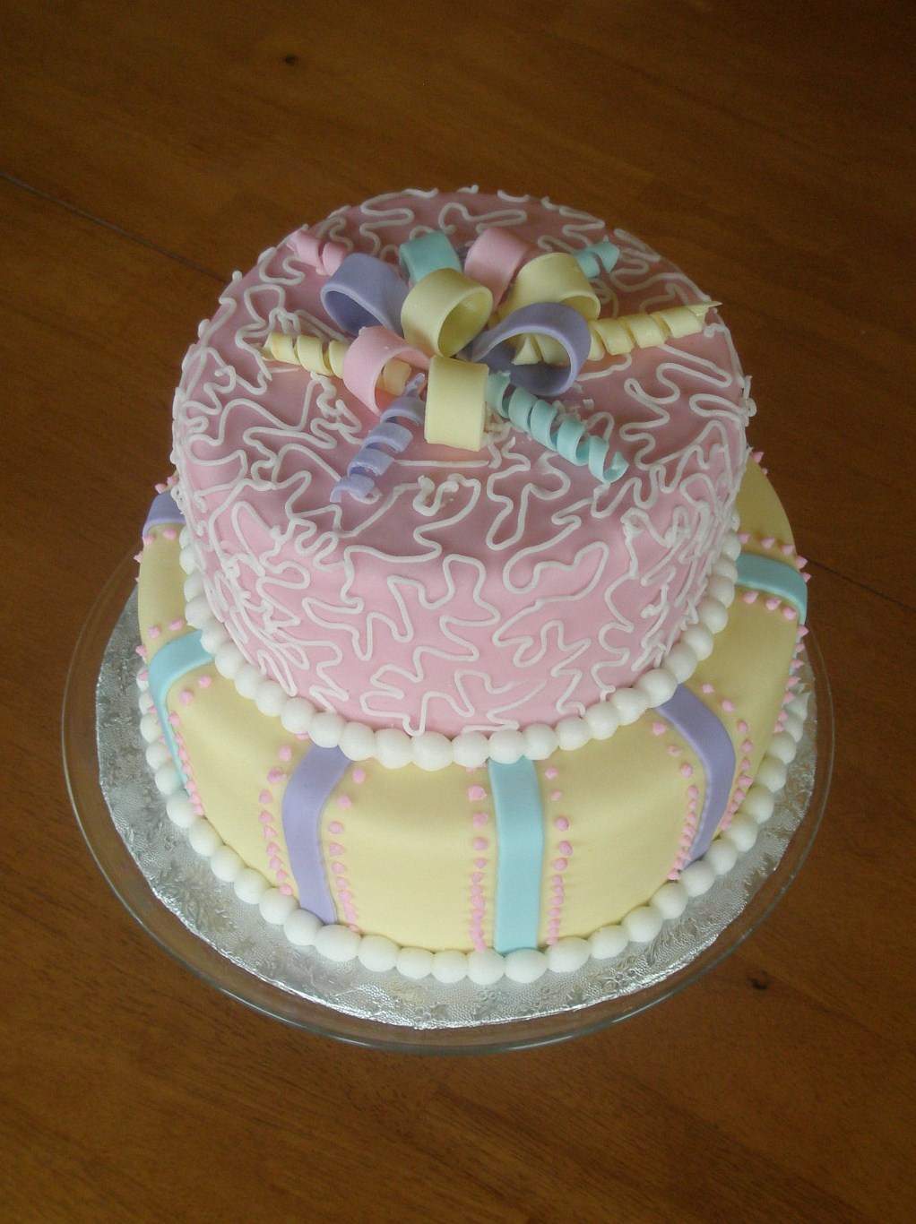 Easter Birthday Cake