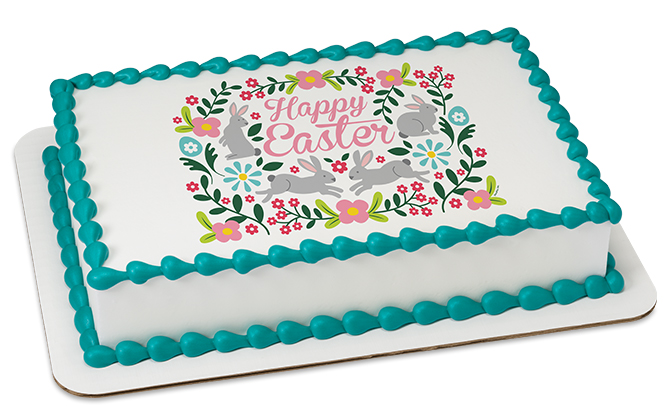 Easter Sheet Cake Designs