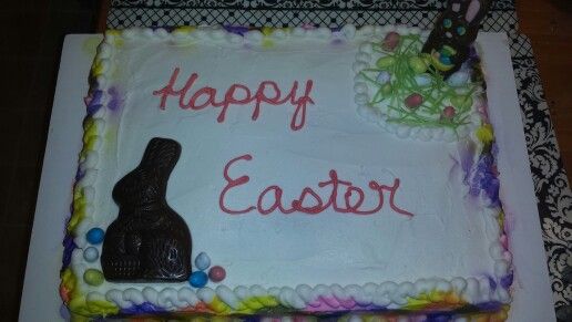 Easter Sheet Cake
