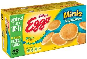 Eggo Mini Pancakes Nutrition