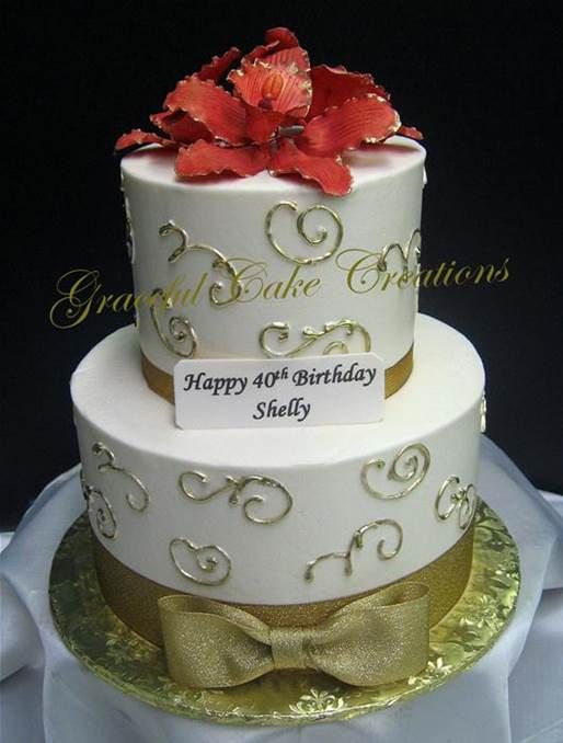 Elegant Birthday Cakes for Women