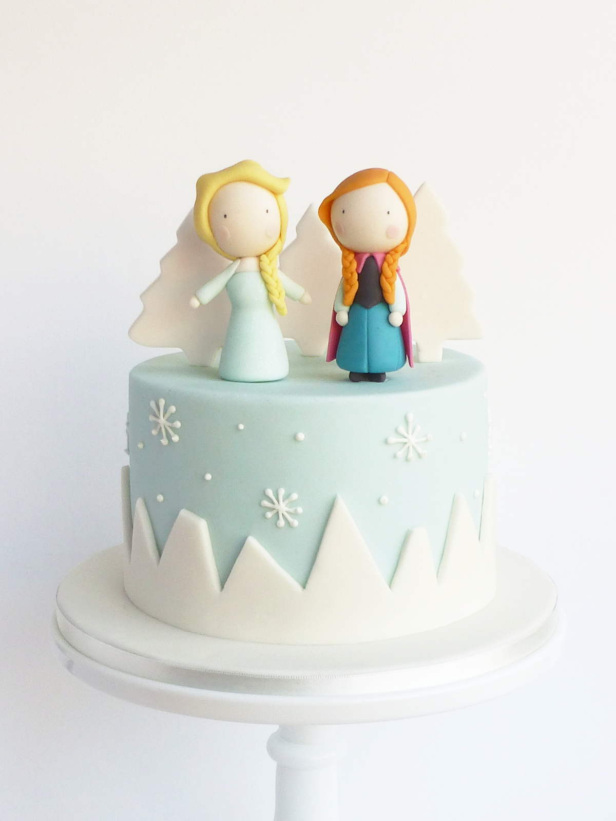 Elsa Frozen Edible Cake Topper