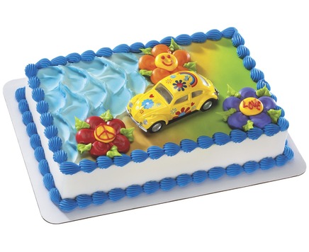 Fashion Car Fun Cake