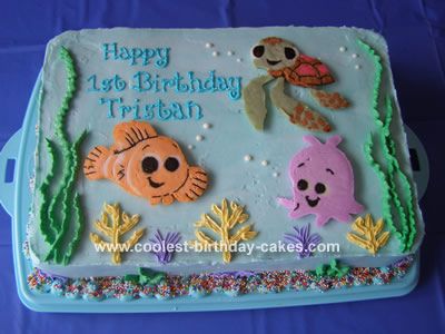 Finding Nemo Cake