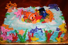 Finding Nemo Sheet Cake