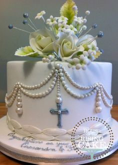 First Communion Cake