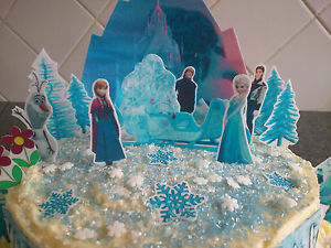 Frozen Birthday Cake Ideas