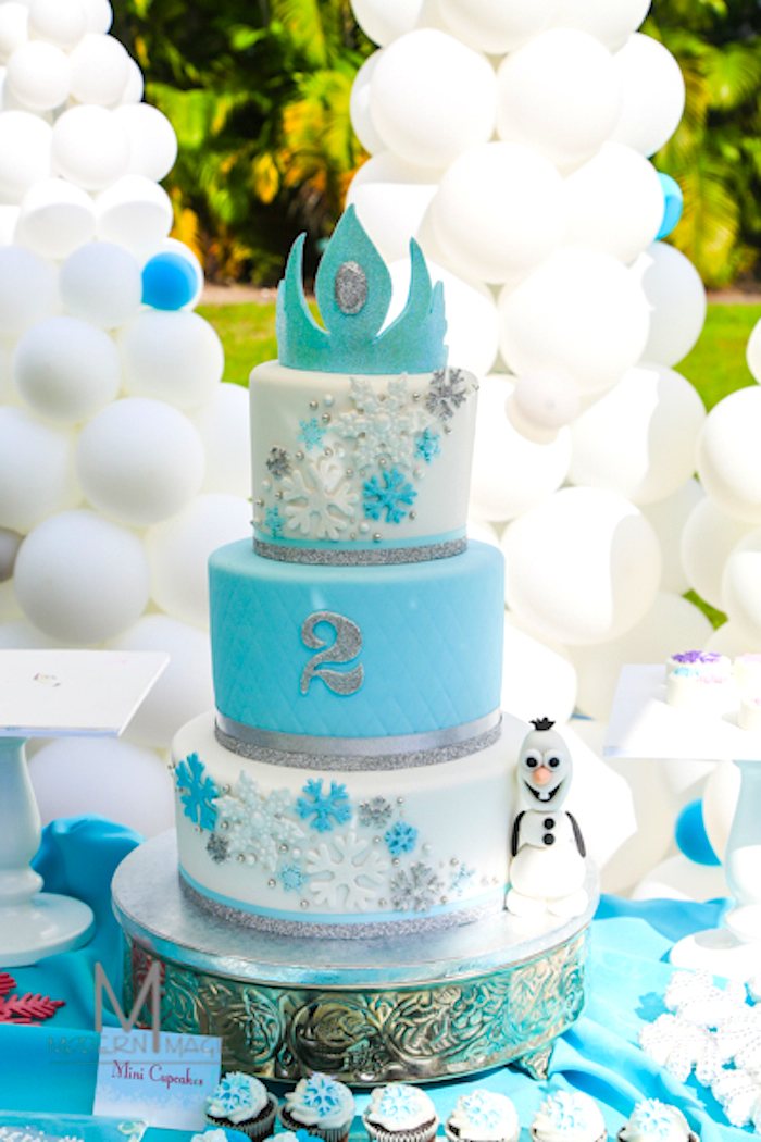 Frozen-Birthday-Party-Cake-Idea