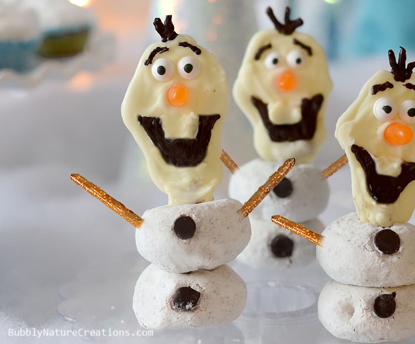 Frozen Disney Olaf Snowman